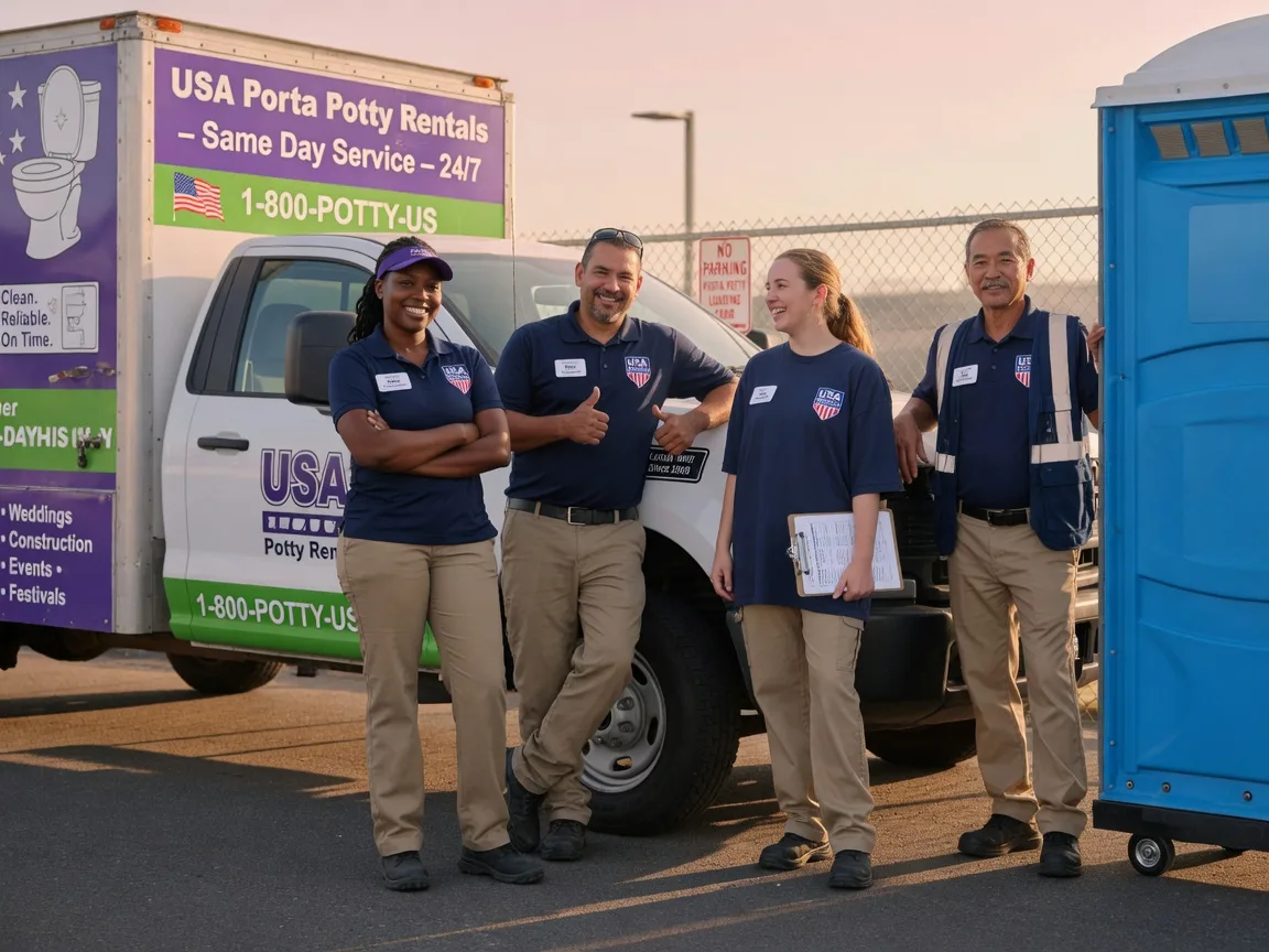 Porta Potty Rental company in Closplint, KY